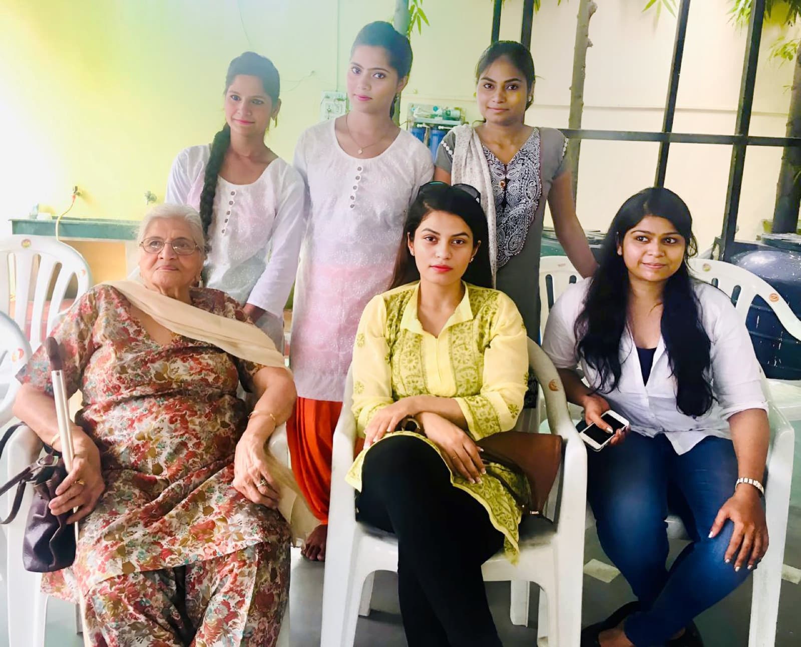A Sachdeva Foundation community engagement visit