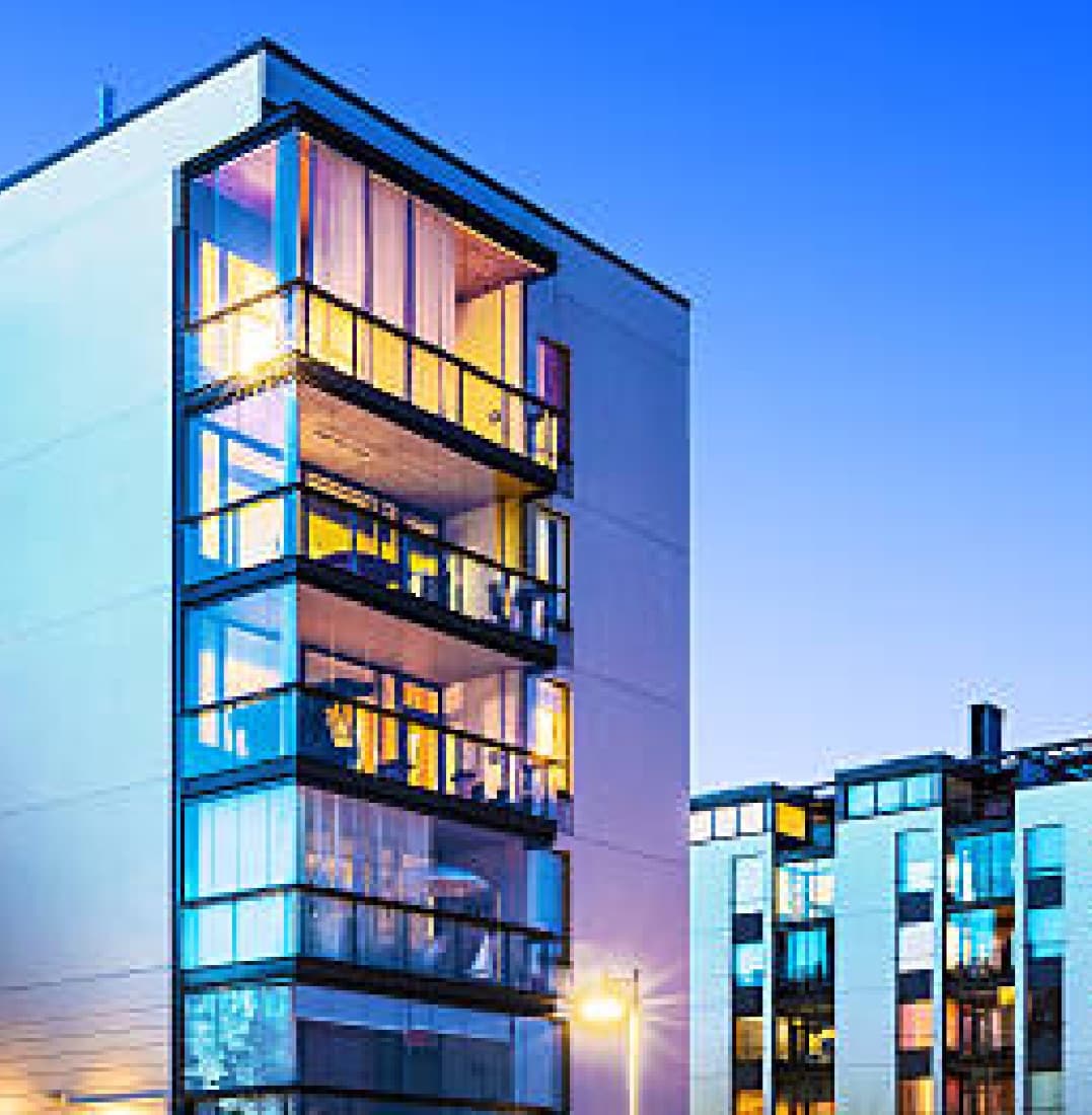 A modern residential development reflecting SURA Group's real estate quality